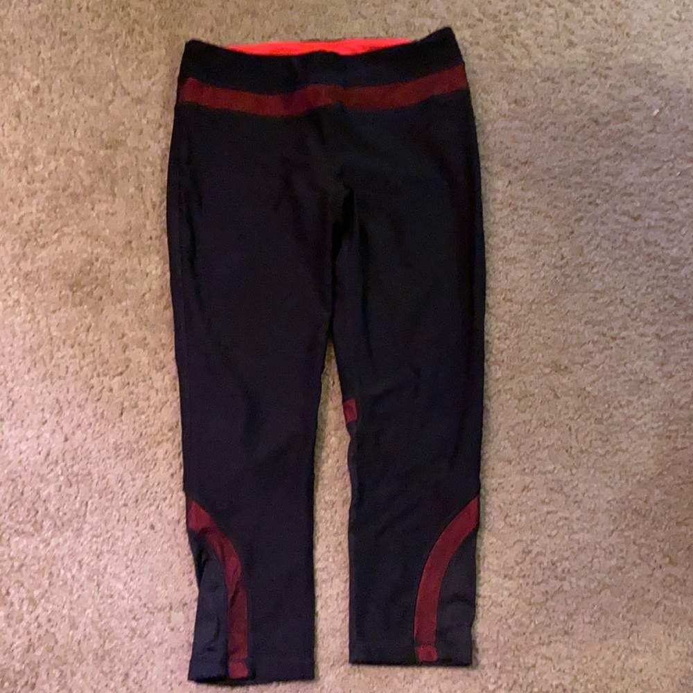 RBX cropped activewear legging size medium